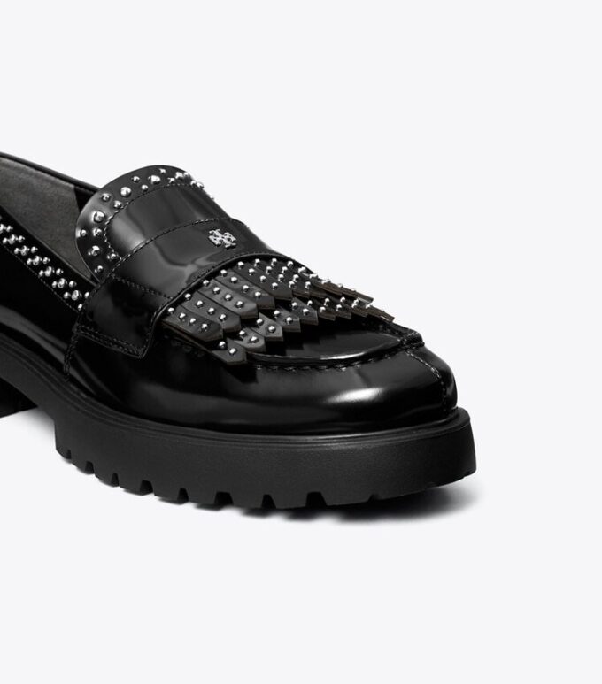 Mocassins à franges classiques Mocassins à franges classiques