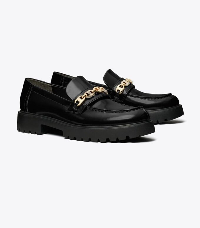 Mocassins Pavé Gemini Link Lug Mocassins Pavé Gemini Link Lug