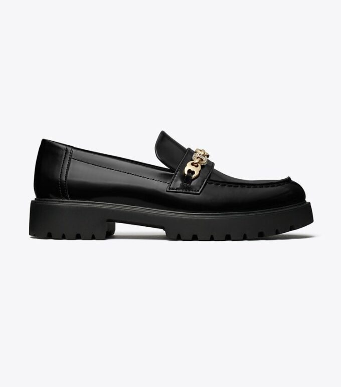 Mocassins Pavé Gemini Link Lug Mocassins Pavé Gemini Link Lug