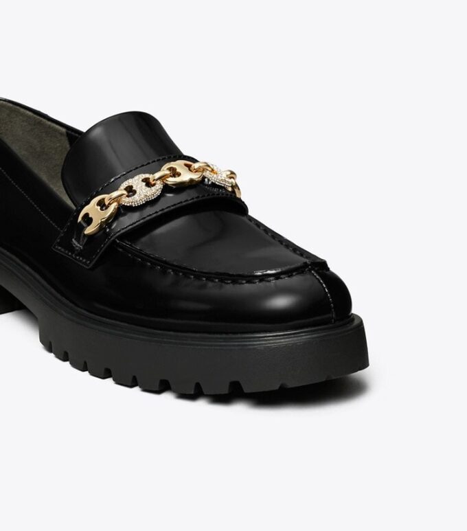 Mocassins Pavé Gemini Link Lug Mocassins Pavé Gemini Link Lug