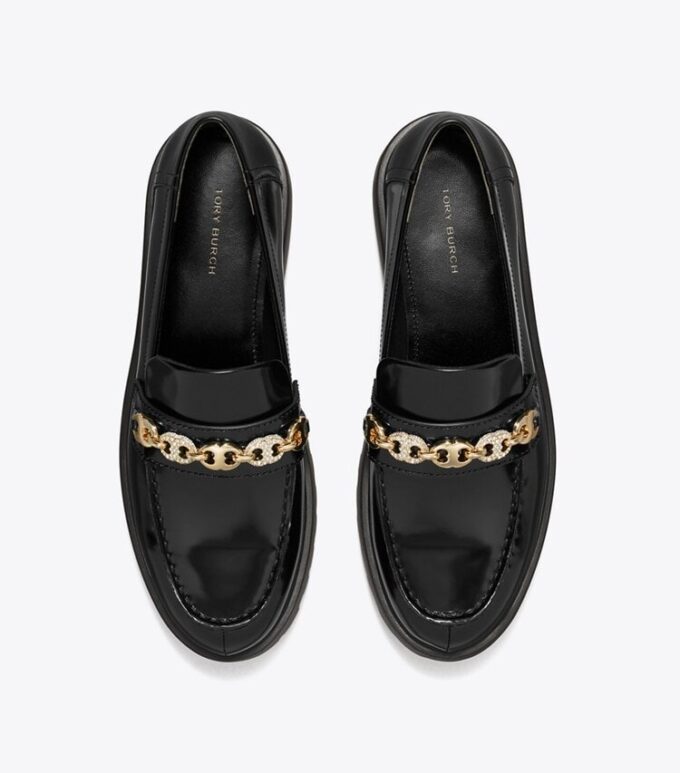 Mocassins Pavé Gemini Link Lug Mocassins Pavé Gemini Link Lug