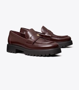 Mocassins à semelles crantées classiques