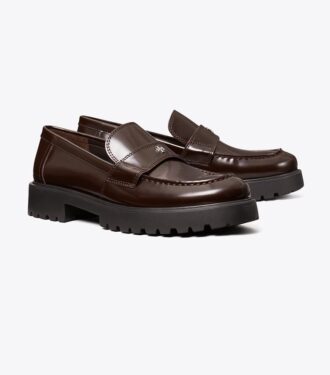 Mocassins à semelles crantées classiques