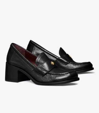Mocassins à talons classiques