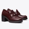 Mocassins à talons classiques Mocassins à talons classiques
