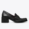 Mocassins à talons classiques Mocassins à talons classiques