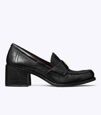 Mocassins à talons classiques