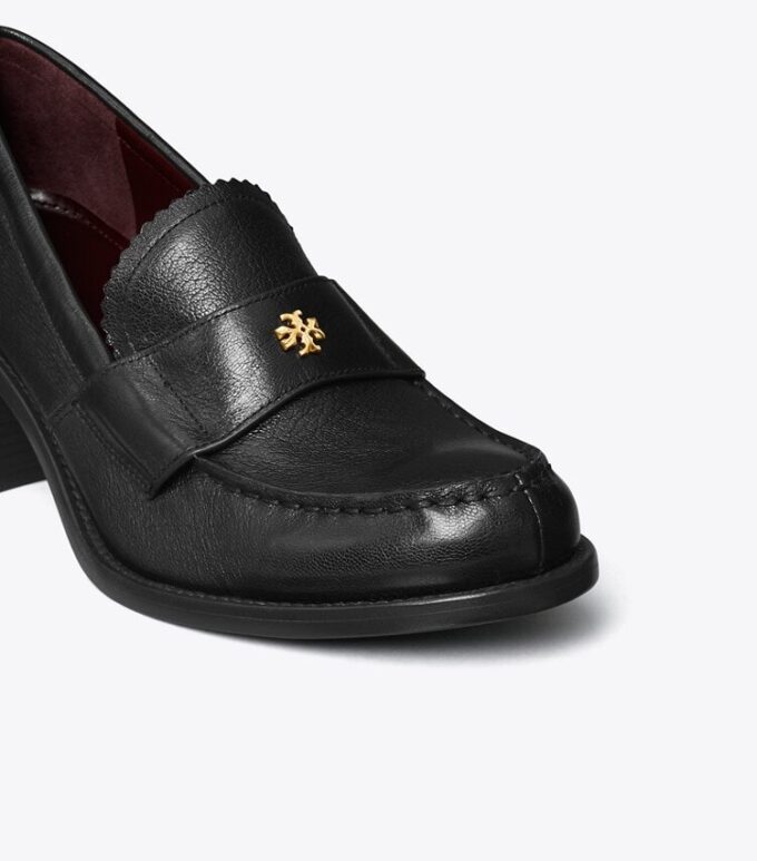 Mocassins à talons classiques Mocassins à talons classiques