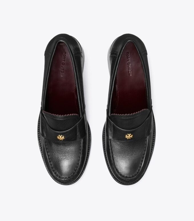 Mocassins à talons classiques Mocassins à talons classiques