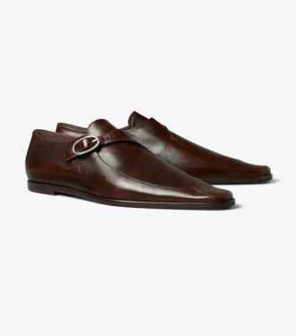 Monk strap torsadé