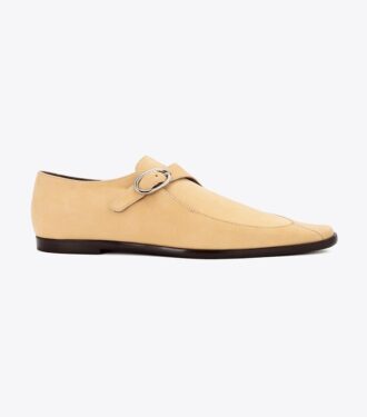 Monk strap torsadé