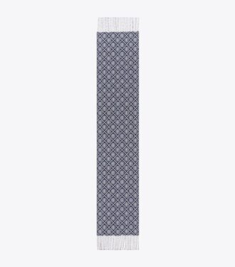 Monogramme classique grand format oblong