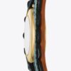 Montre-bracelet Evil Eye, cuir Luggage/vert, 27 mm Montre-bracelet Evil Eye, cuir Luggage/vert, 27 mm