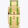 Montre Buddy Bangle, acier inoxydable doré/multicolore, 26 x 32 mm Montre Buddy Bangle, acier inoxydable doré/multicolore, 26 x 32 mm