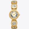 Montre Clock, acier inoxydable doré Montre Clock, acier inoxydable doré