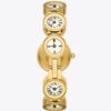 Montre Clock, acier inoxydable doré Montre Clock, acier inoxydable doré