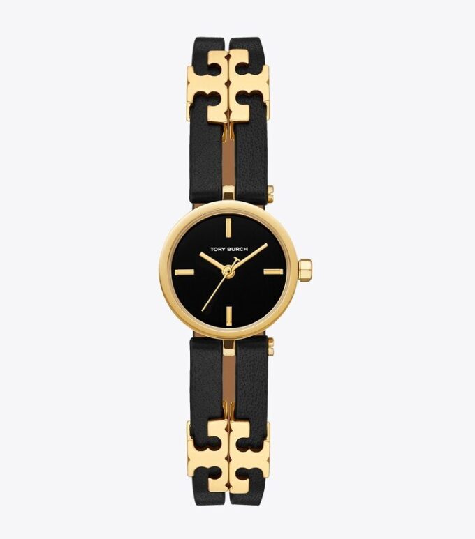 Montre Kira, noir/doré, 22 x 28 mm Montre Kira, noir/doré, 22 x 28 mm