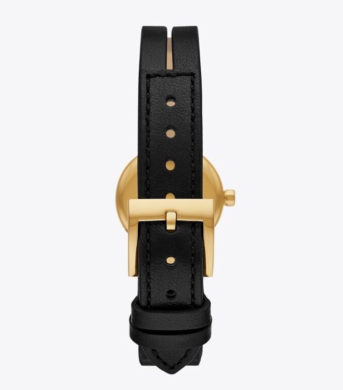 Montre Kira, noir/doré, 22 x 28 mm Montre Kira, noir/doré, 22 x 28 mm