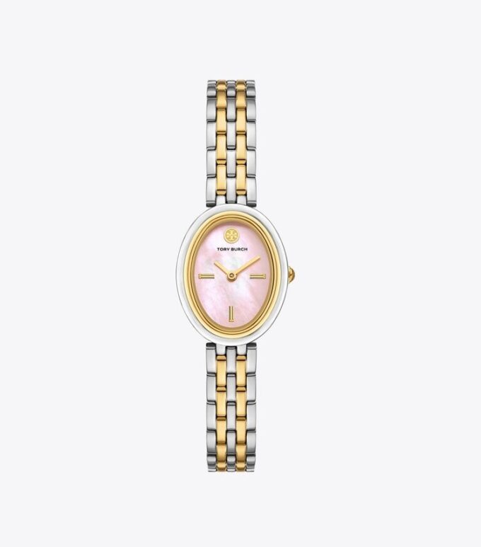 Montre ovale Montre ovale