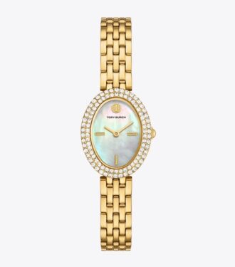 Montre ovale
