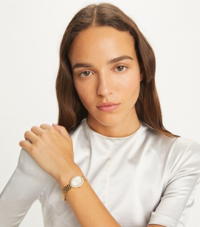 Montre ovale Montre ovale
