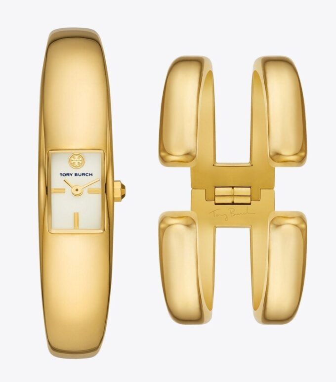 Montre Puzzle, acier inoxydable doré, 15 x 19 mm Montre Puzzle, acier inoxydable doré, 15 x 19 mm