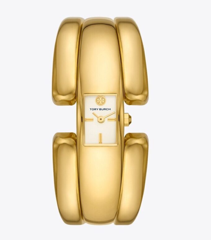 Montre Puzzle, acier inoxydable doré, 15 x 19 mm Montre Puzzle, acier inoxydable doré, 15 x 19 mm