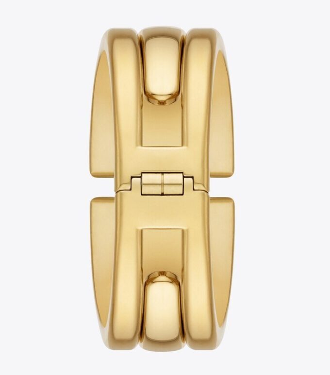 Montre Puzzle, acier inoxydable doré, 15 x 19 mm Montre Puzzle, acier inoxydable doré, 15 x 19 mm