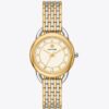 Montre Ravello, deux tons or/acier inoxydable/ivoire, 32 x 40 mm Montre Ravello, deux tons or/acier inoxydable/ivoire, 32 x 40 mm