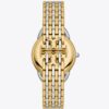 Montre Ravello, deux tons or/acier inoxydable/ivoire, 32 x 40 mm Montre Ravello, deux tons or/acier inoxydable/ivoire, 32 x 40 mm