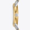 Montre Ravello, deux tons or/acier inoxydable/ivoire, 32 x 40 mm Montre Ravello, deux tons or/acier inoxydable/ivoire, 32 x 40 mm