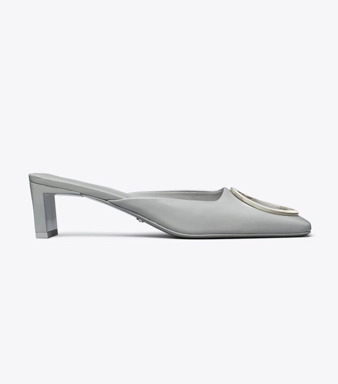 Mules à talons et anneaux Mules à talons et anneaux