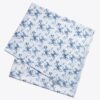 Nappe carrée Butterfly Batik, 178 cm x 178 cm Nappe carrée Butterfly Batik, 178 cm x 178 cm