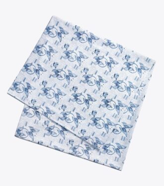 Nappe carrée Butterfly Batik, 178 cm x 178 cm