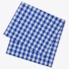 Nappe carrée en vichy 178 cm Nappe carrée en vichy 178 cm