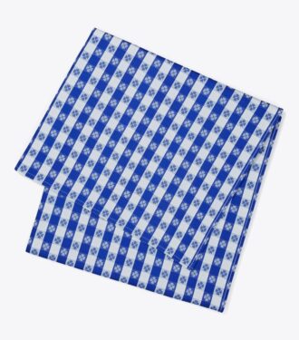 Nappe carrée en vichy 178 cm