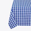 Nappe carrée en vichy 178 cm Nappe carrée en vichy 178 cm