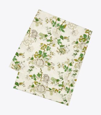 Nappe carrée Happy Times Bouquet, 229 cm