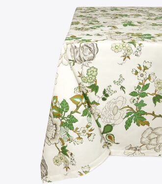 Nappe carrée Happy Times Bouquet, 229 cm