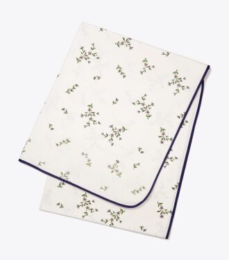 Nappe carrée Jolie Fleur, 178 cm