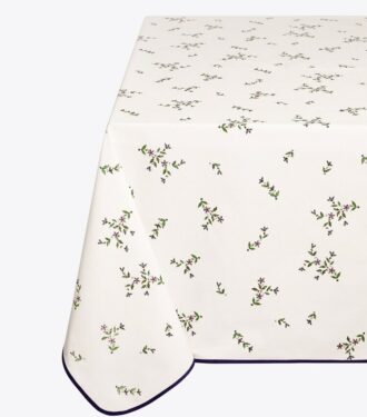 Nappe carrée Jolie Fleur, 178 cm