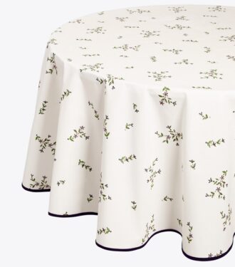 Nappe ronde, 229 cm