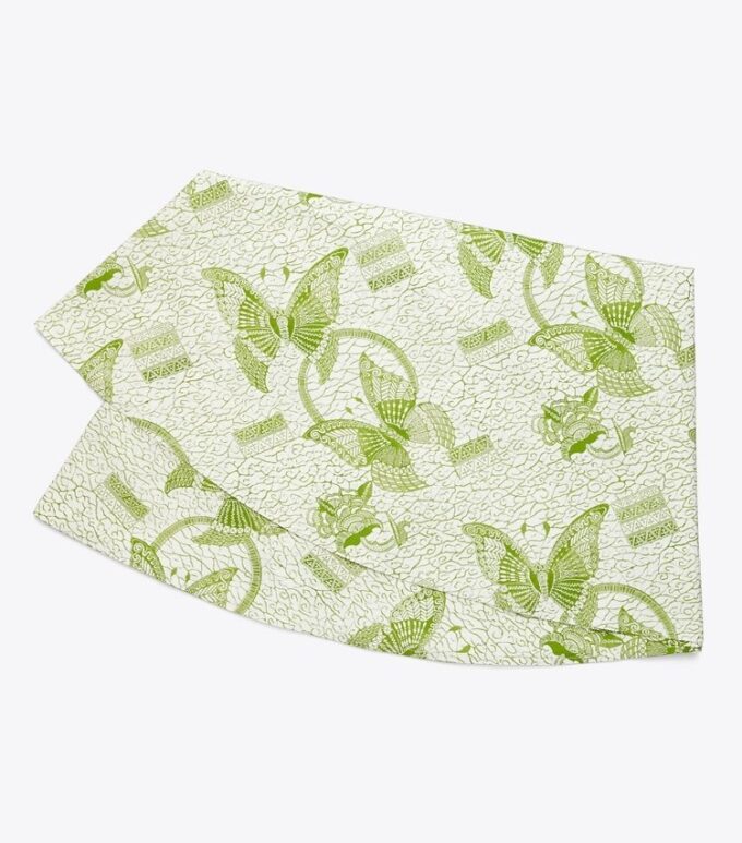 Nappe ronde Butterfly Batik, 108 po Nappe ronde Butterfly Batik, 108 po