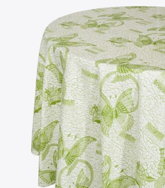 Nappe ronde Butterfly Batik, 108 po