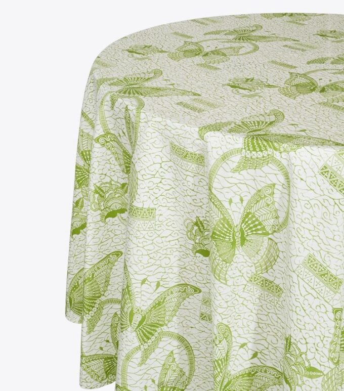 Nappe ronde Butterfly Batik, 108 po Nappe ronde Butterfly Batik, 108 po
