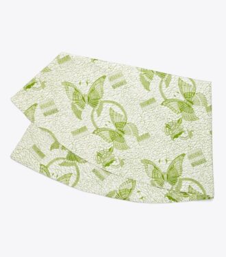 Nappe ronde Butterfly Batik, 304,8 cm