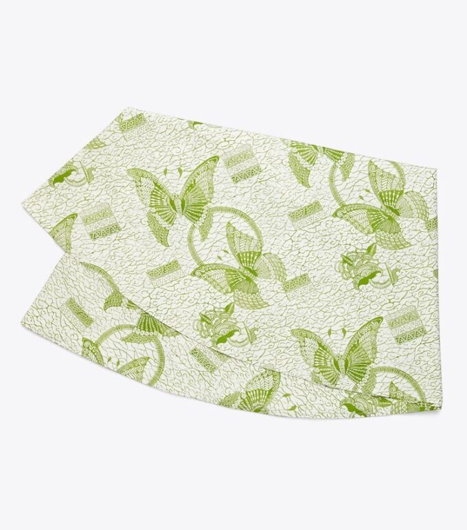 Nappe ronde Butterfly Batik, 304,8 cm Nappe ronde Butterfly Batik, 304,8 cm