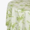 Nappe ronde Butterfly Batik, 304,8 cm Nappe ronde Butterfly Batik, 304,8 cm