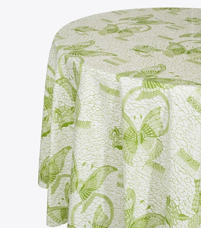 Nappe ronde Butterfly Batik, 304,8 cm Nappe ronde Butterfly Batik, 304,8 cm