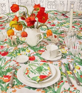 Nappe rectangulaire Garden, 320 cm x 178 cm